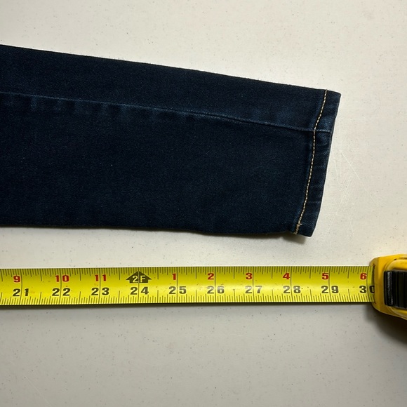 Levi’s 720 High Rise Super Skinny Women’s Jeans Dark Wash US Size 27 - Picture 9 of 12